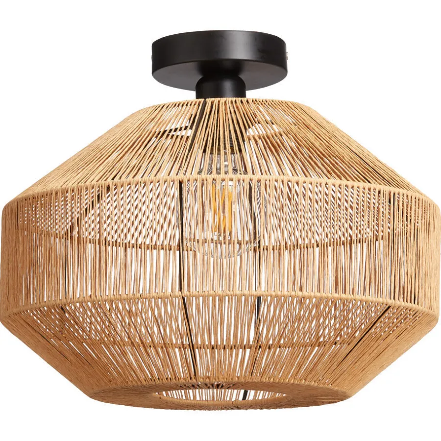 Kwantum Plafondlampen*Plafondlamp Segi Naturel