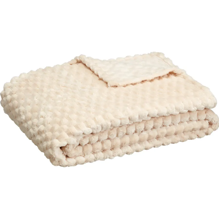 Kwantum Plaids*Plaid Fiesole Creme