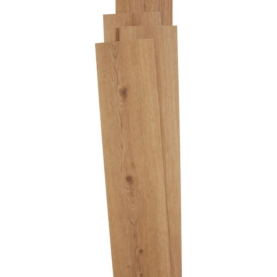 Kwantum Plak Pvc-Vloeren*Plak PVC Houston Bruin Eiken