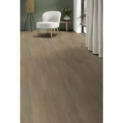 Kwantum Plak Pvc-Vloeren|Visgraat Pvc*Plak PVC Sumner Donker Eiken Visgraat Je berekent hoeveel meters je nodig hebt door lengte en breedte in te vullen