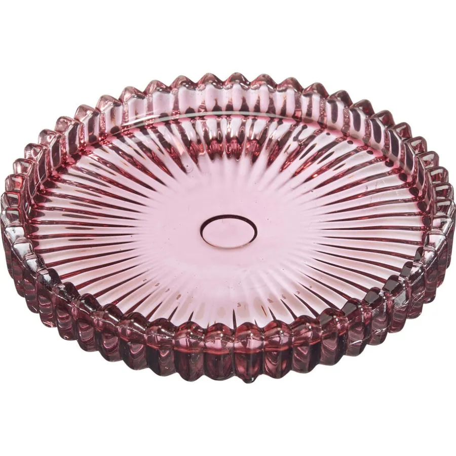 Kwantum Kaarsenplateaus|Kaarsenplateaus*Plateau Stompkaars Roze