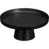 Kwantum Keukenaccessoires|Decoratie Schalen*Plateau Zwart