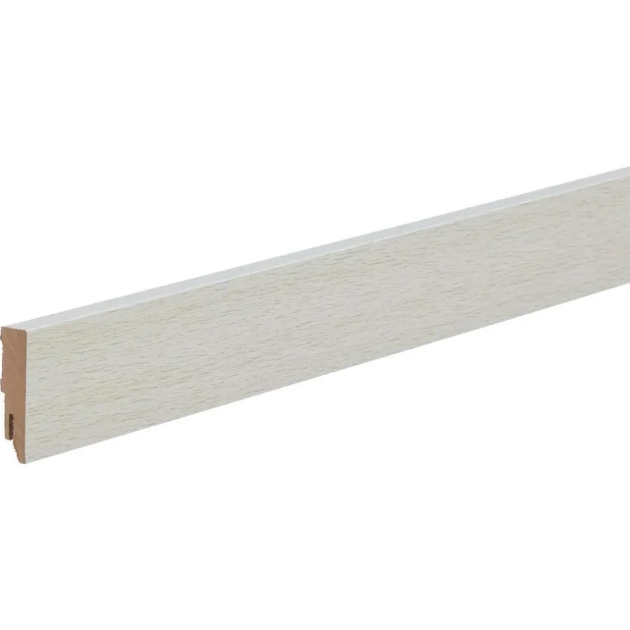 Kwantum Plinten*Plint Mdf Grenen Grijs