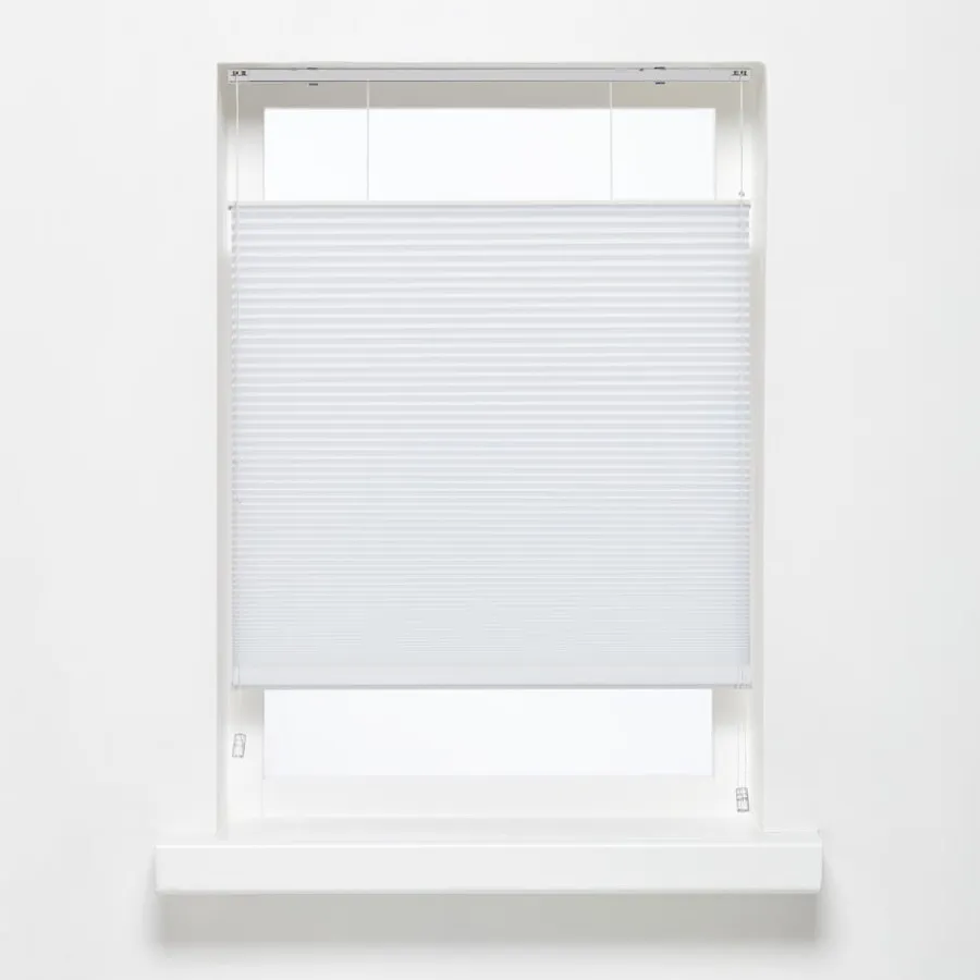 Kwantum Plisségordijnen*Plisségordijn Dae Wit 80x175 Cm 080X175CM