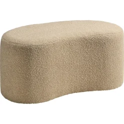 Kwantum Poefen & Hockers*Poef Ortana Taupe