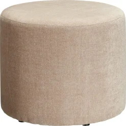 Kwantum Poefen & Hockers*Poef Padua Naturel Camel
