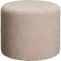 Kwantum Poefen & Hockers*Poef Padule Taupe