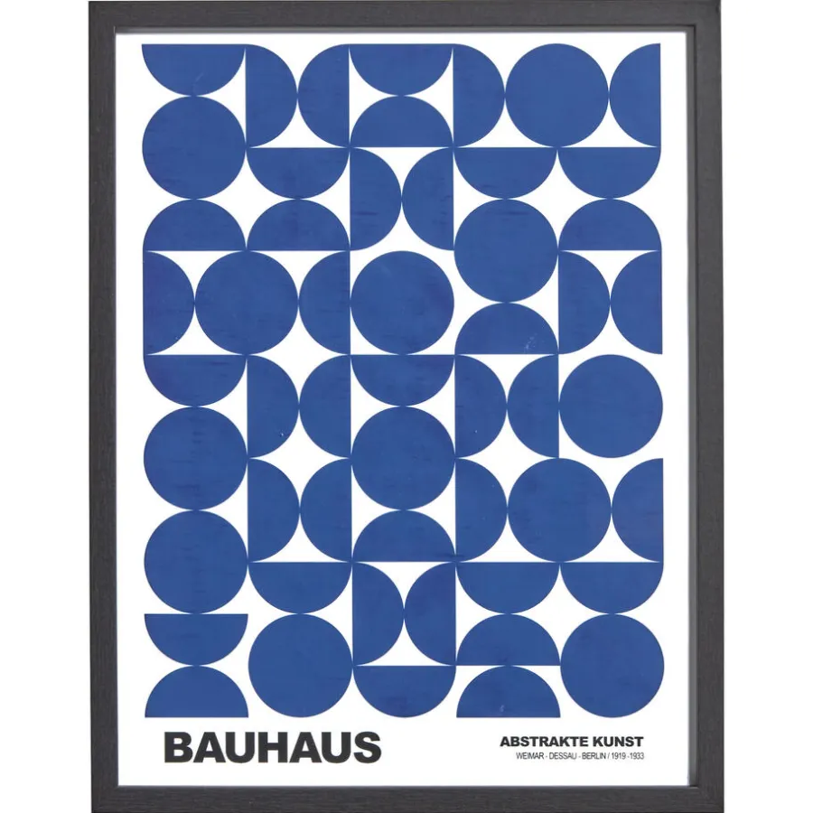 Kwantum Wanddecoratie*Poster Bauhaus