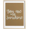Kwantum Wanddecoratie*Poster Sunshine