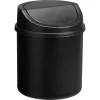 Kwantum Afvalbakken|Badkameraccessoires*Prullenbak 1 Liter Zwart