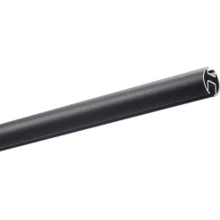 Kwantum Gordijnrails*Railroedeset 200 Cm Zwart Metaal - Ø28mm
