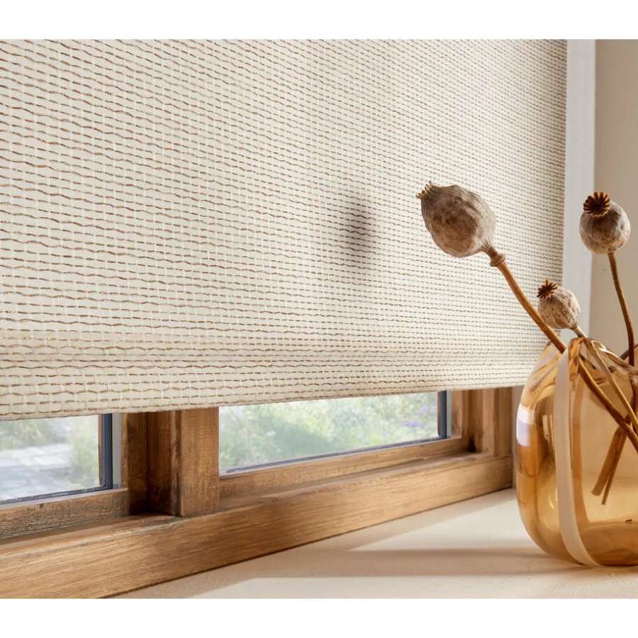 Kwantum Rolgordijnen*Rolgordijn Lux Beige
