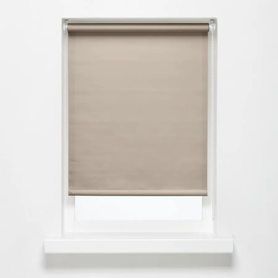 Kwantum Rolgordijnen*Rolgordijn Maaike Beige 100x190 Cm 100X190CM