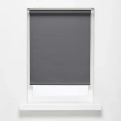 Kwantum Rolgordijnen*Rolgordijn Maaike Grijs 100x190 Cm 100X190CM