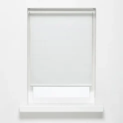 Kwantum Rolgordijnen*Rolgordijn Maaike Wit 90x190 Cm 090X190CM