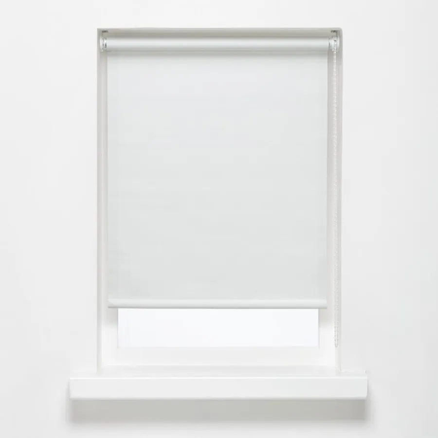 Kwantum Rolgordijnen*Rolgordijn Maaike Wit 90x190 Cm 090X190CM