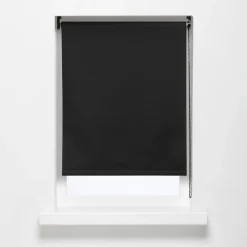 Kwantum Rolgordijnen*Rolgordijn Maaike Zwart 150x190 Cm 150X190CM