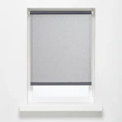 Kwantum Rolgordijnen*Rolgordijn Milou Antraciet 120x190 Cm 120X190CM