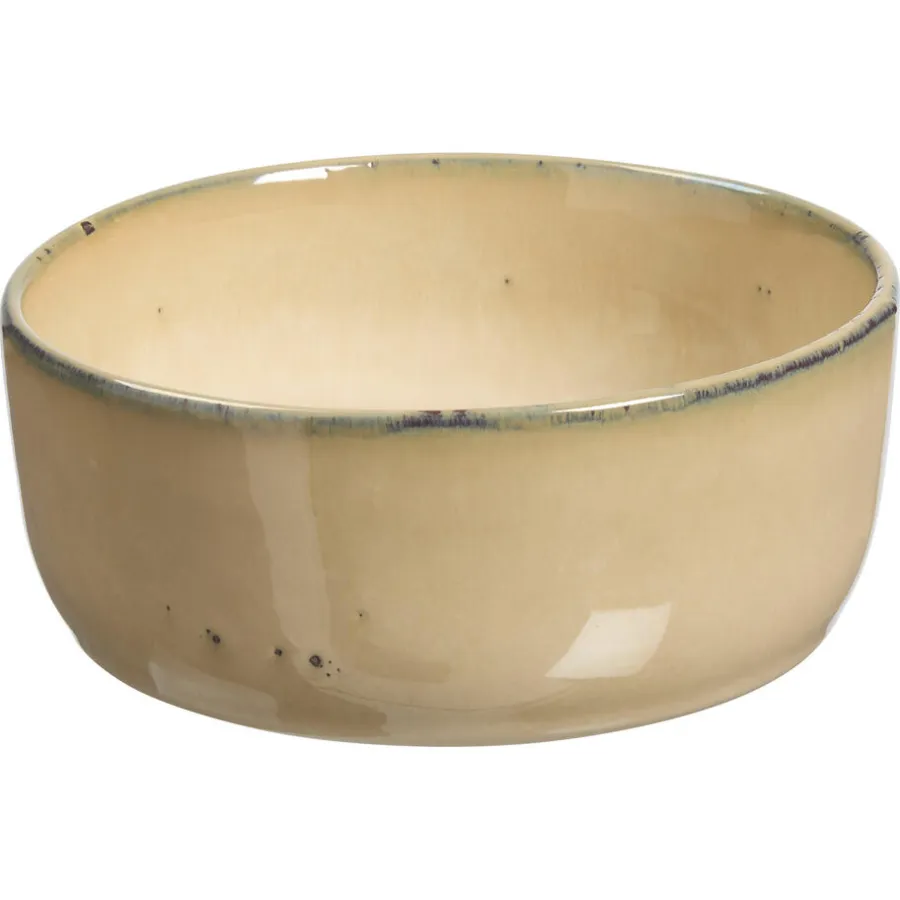 Kwantum Kerstservies|Schalen*Schaal Ava Beige - ø 12 Cm Ø012CM