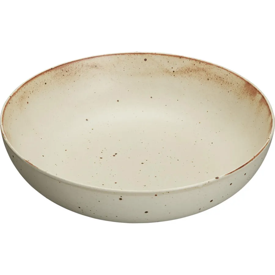 Kwantum Schalen|Schalen*Schaal Esthetic Off-White ø 22 Cm Ø022CM