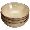 Kwantum Schalen|Schalen*Schaal Glaze Beige - D9 Cm S/3