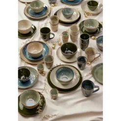 Kwantum Schalen|Schalen*Schaal Glaze Beige - D9 Cm S/3