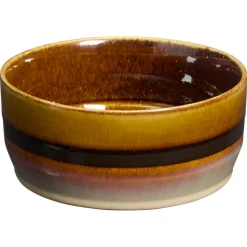 Kwantum Kerstservies|Schalen*Schaal Ivo Bruin - ø 14 Cm Ø014CM