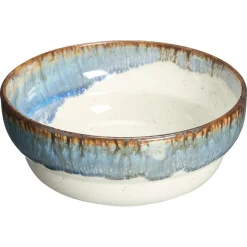Kwantum Schalen|Schalen*Schaal Mickel - ⌀13cm Blauw