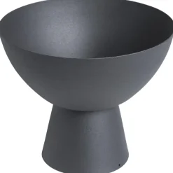 Kwantum Decoratie Schalen|Schalen*Schaal Op Voet Esthetic Metaal Zwart ø 20 Cm