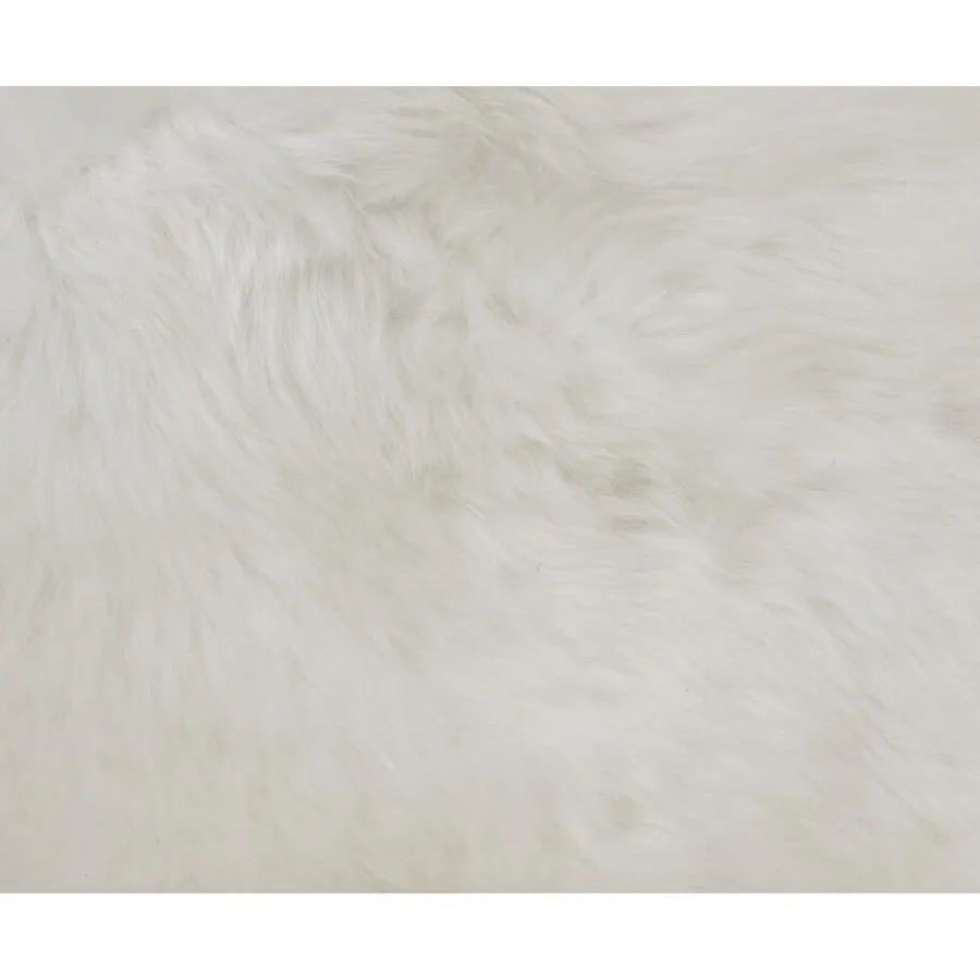 Kwantum Vloerkleden Woonkamer|Vloerkleden Kinderkamer*Schapenvacht Shepherd Wit