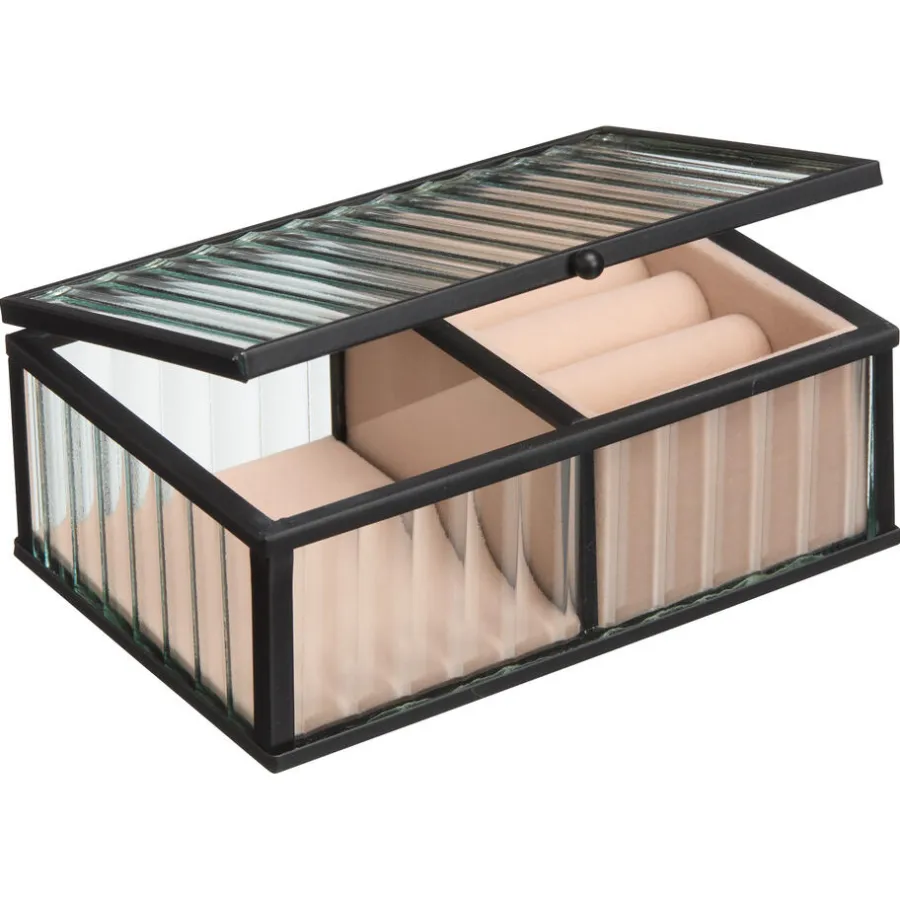 Kwantum Decoratieve Opbergdozen*Sieradendoos 15x10x5,5 Cm 15 Cm 015CM