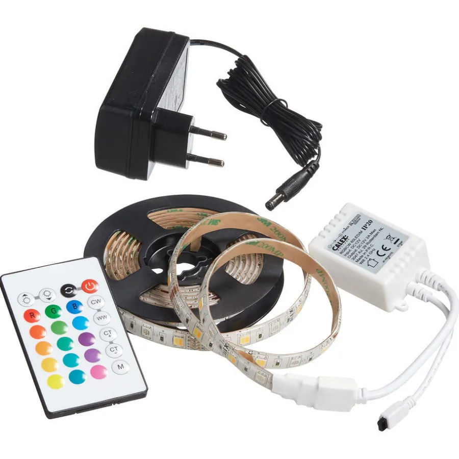 Kwantum Lichtbronnen*Smart Led Lichtstrip Multicolor 2M