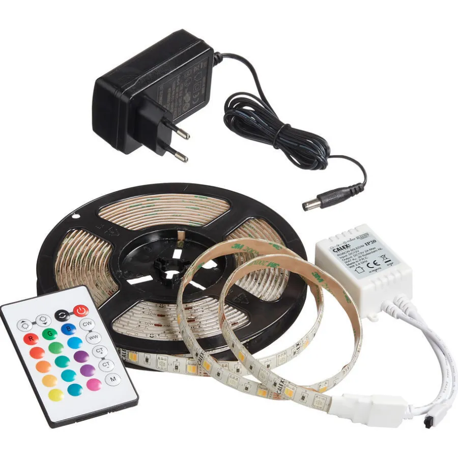 Kwantum Lichtbronnen*Smart Led Lichtstrip Multicolor 5M
