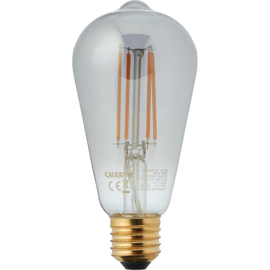 Kwantum Lichtbronnen*Smart Led Rustiek Grijs
