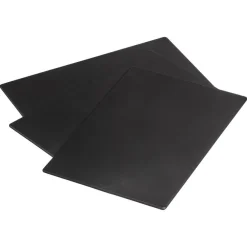 Kwantum Keukenaccessoires*Snijplanken In Houder S/3 Zwart