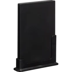 Kwantum Keukenaccessoires*Snijplanken In Houder S/3 Zwart