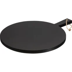 Kwantum Keukenaccessoires*Snijplank Mango Zwart