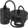 Kwantum Snoerpendels*Snoerpendel Elias Zwart - 6,5 Cm