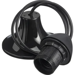 Kwantum Snoerpendels*Snoerpendel E27 Zwart
