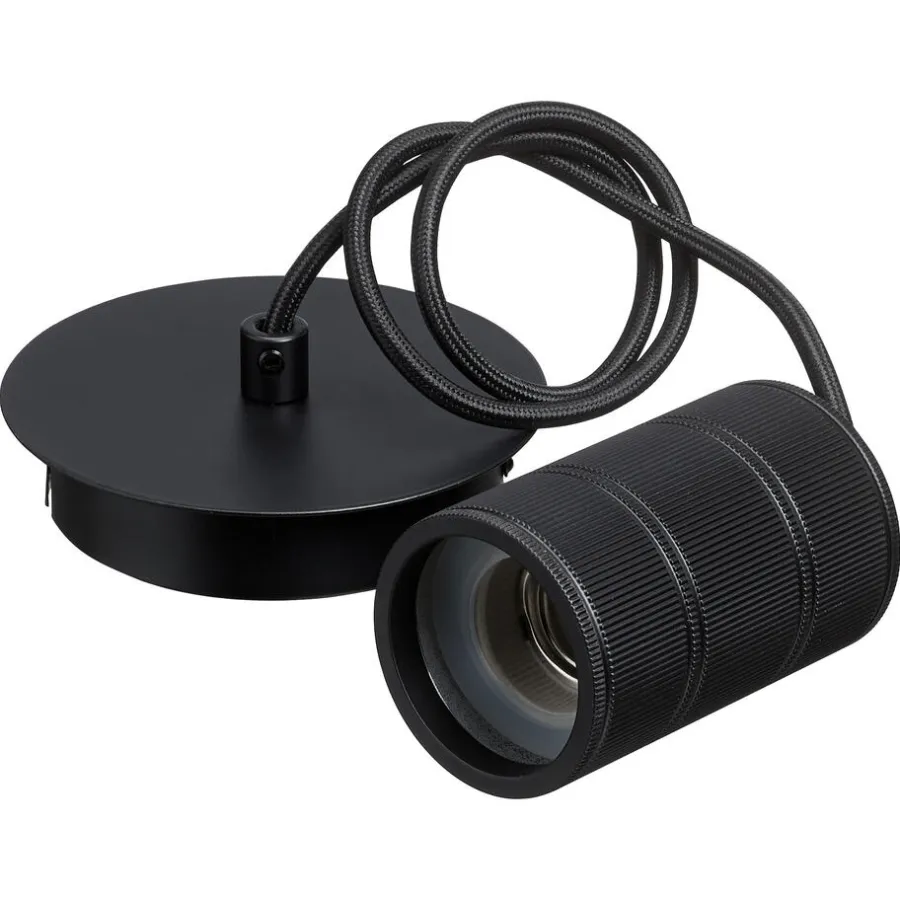 Kwantum Snoerpendels*Snoerpendel Retro Zwart