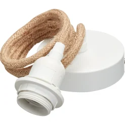 Kwantum Snoerpendels*Snoerpendel Touw Wit