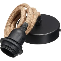 Kwantum Snoerpendels*Snoerpendel Touw Zwart