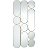 Kwantum Spiegels*Spiegel Block Goud