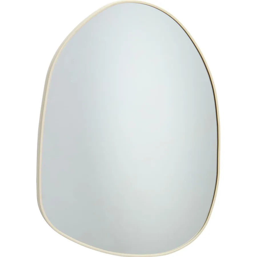 Kwantum Spiegels|Wanddecoratie*Spiegel Pizzo - 30x40 Cm Beige