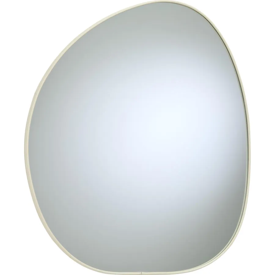 Kwantum Spiegels|Wanddecoratie*Spiegel Pizzo 53x49 Cm Beige