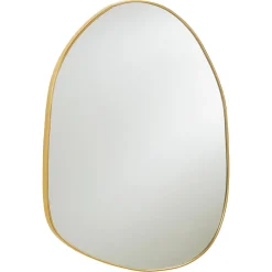 Kwantum Spiegels|Wanddecoratie*Spiegel Pizzo - 30x40 Cm Goud