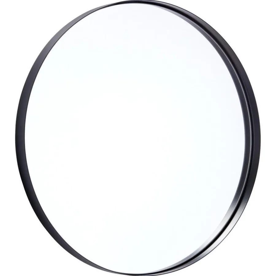 Kwantum Spiegels*Spiegel Verona Zwart 58 Cm 058CM