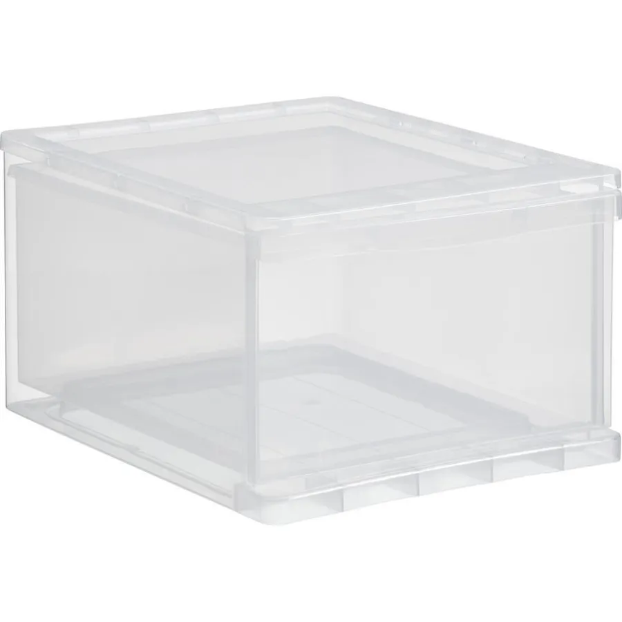 Kwantum Opbergboxen & Lades*Stapellade Transparant 39x32x22 Cm 39X32X22CM