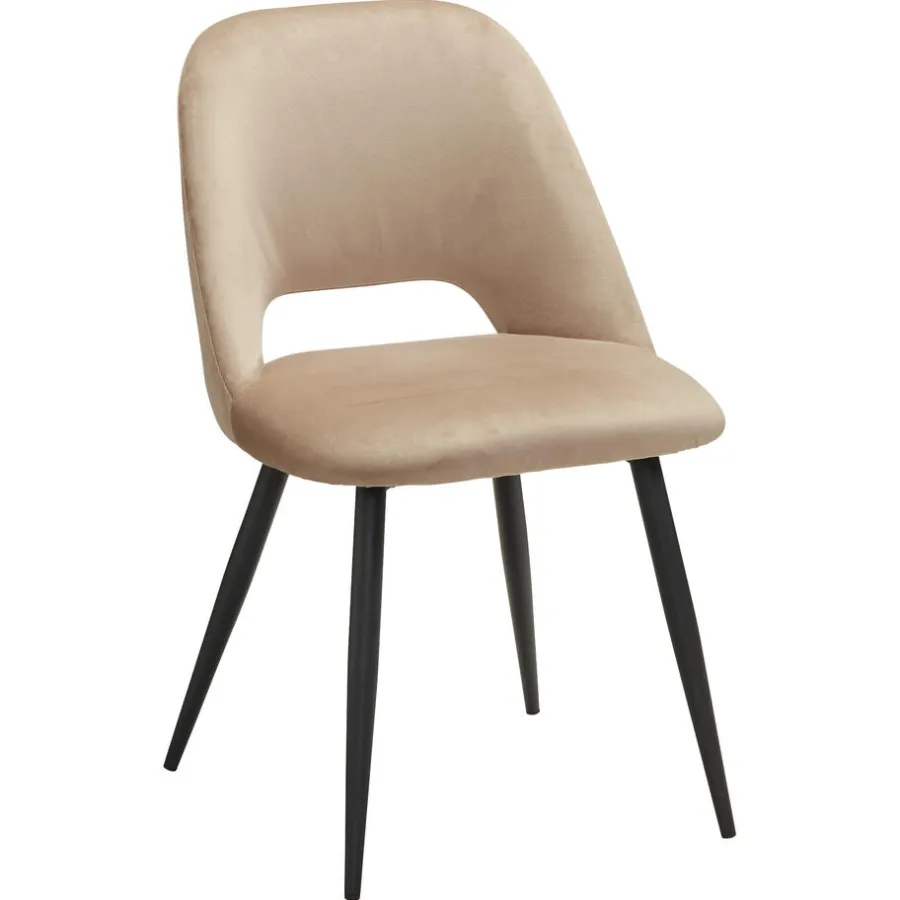 Kwantum Eetkamerstoelen*Stoel Avignon Bruin Camel