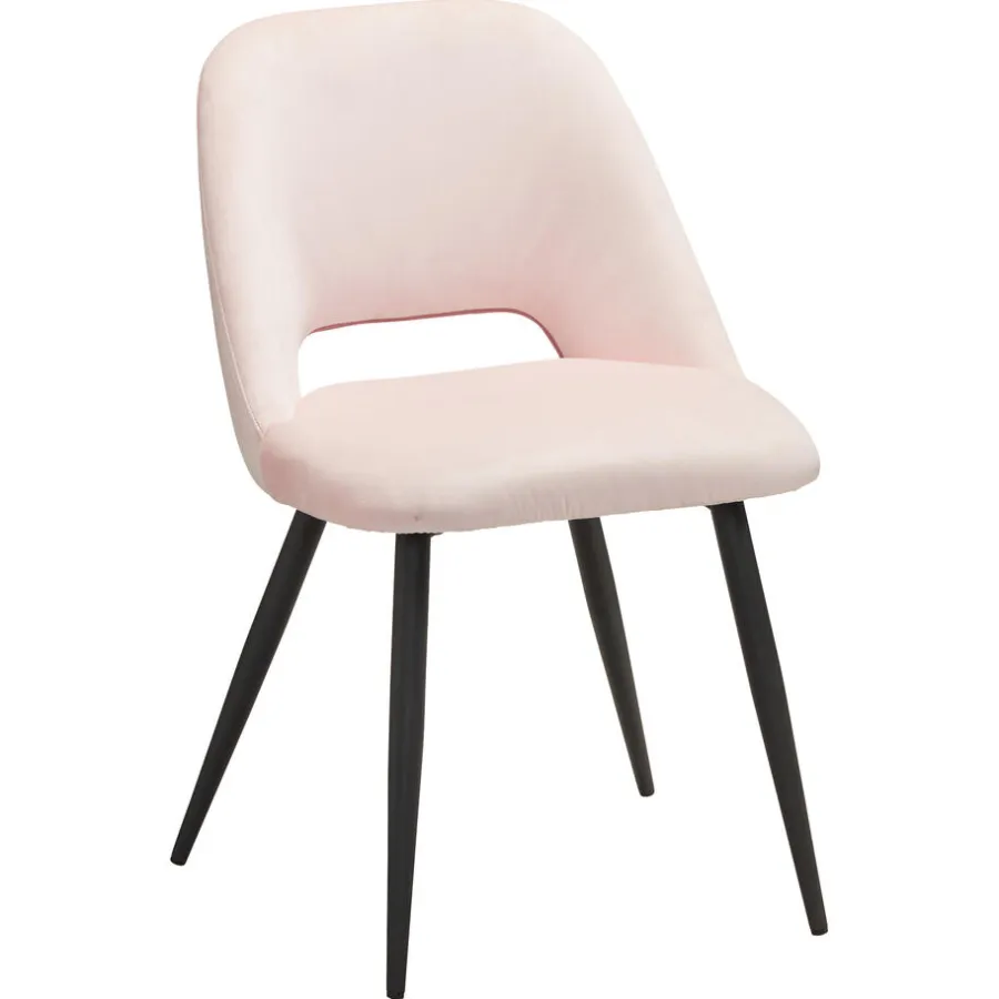 Kwantum Eetkamerstoelen*Stoel Avignon Roze LichtRoze